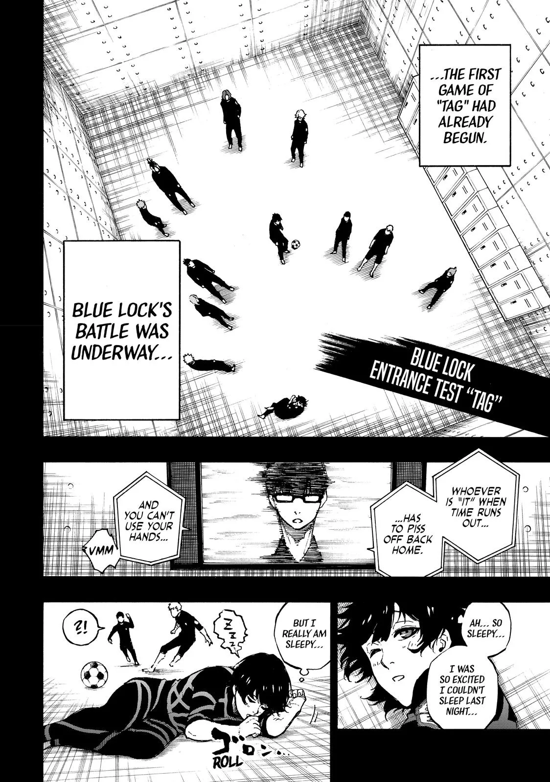 Blue Lock - Chapter 71 - Page 4