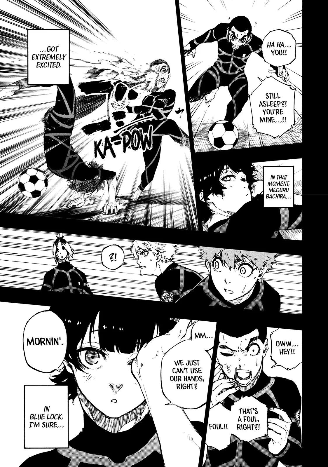 Blue Lock - Chapter 71 - Page 5