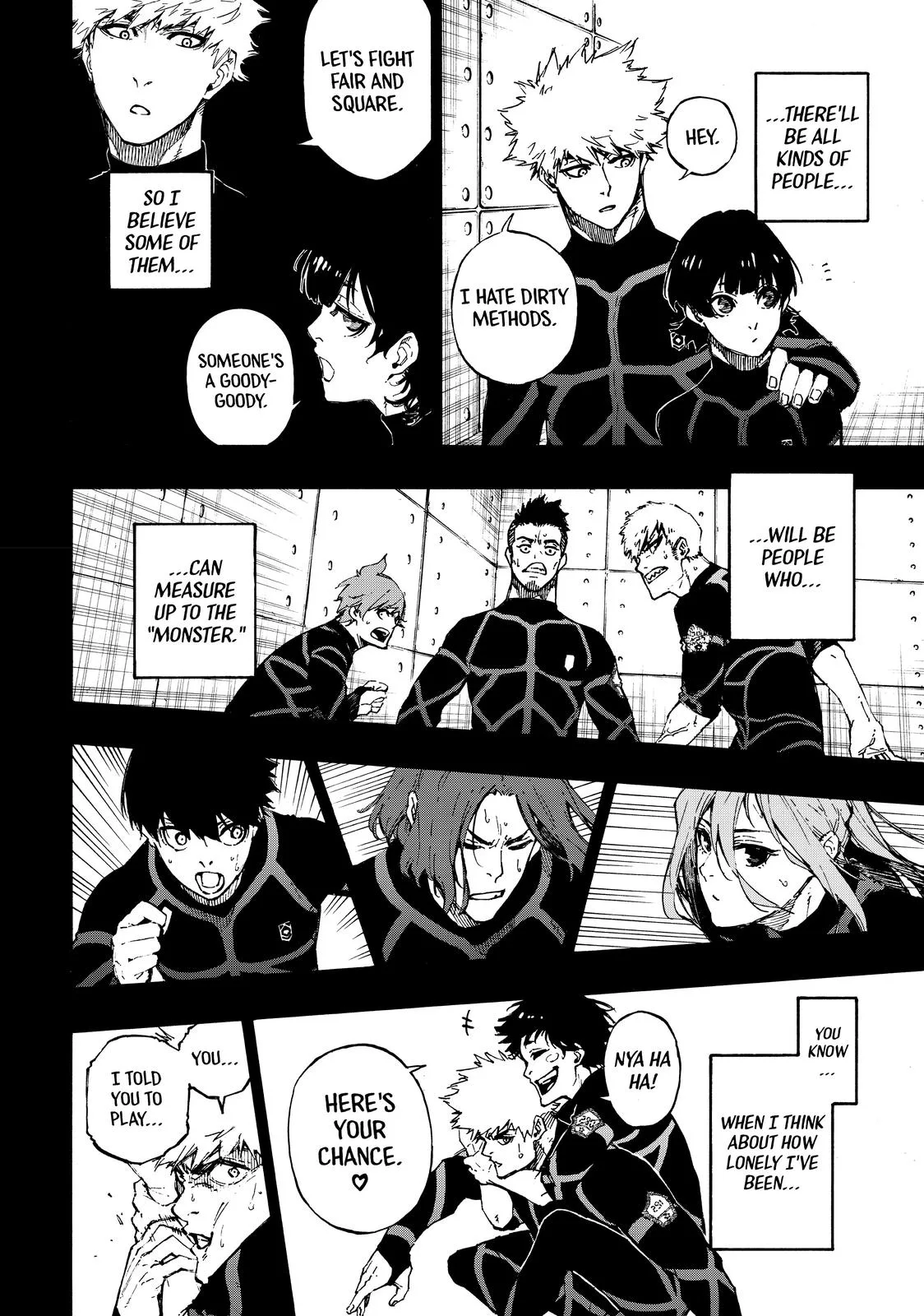 Blue Lock - Chapter 71 - Page 6
