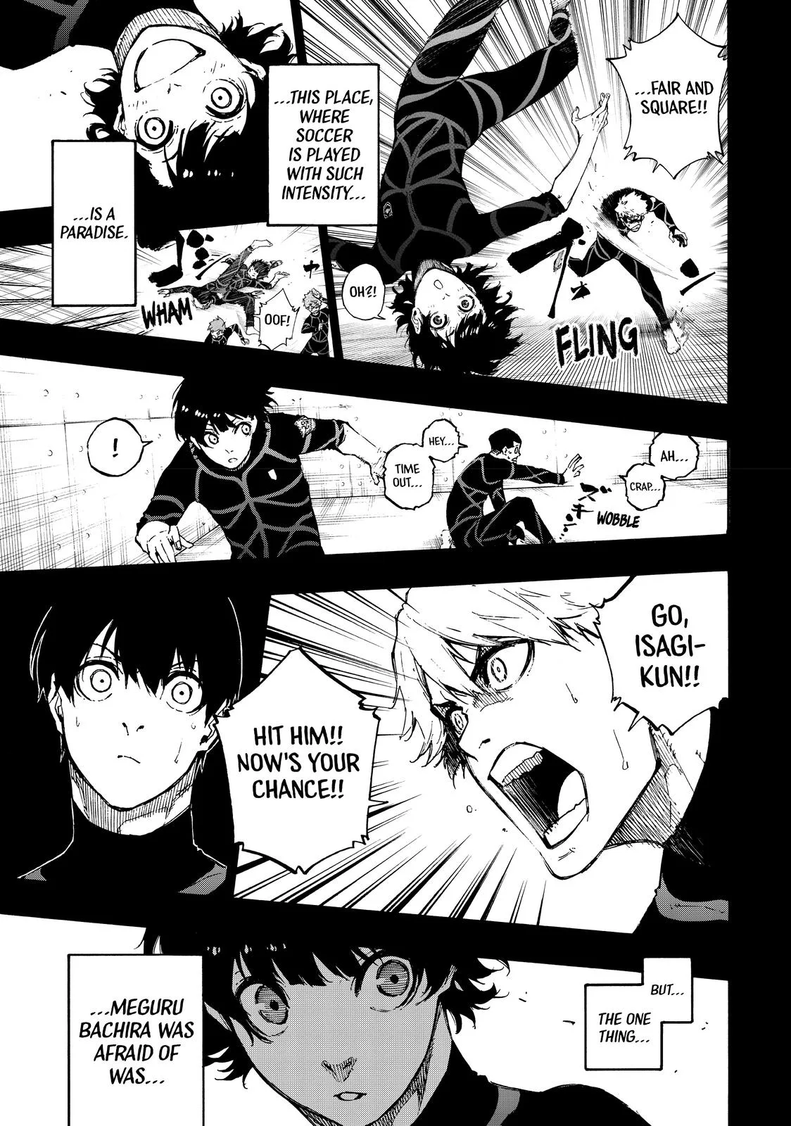 Blue Lock - Chapter 71 - Page 7