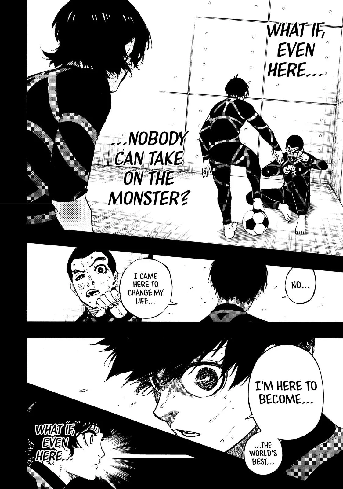 Blue Lock - Chapter 71 - Page 8