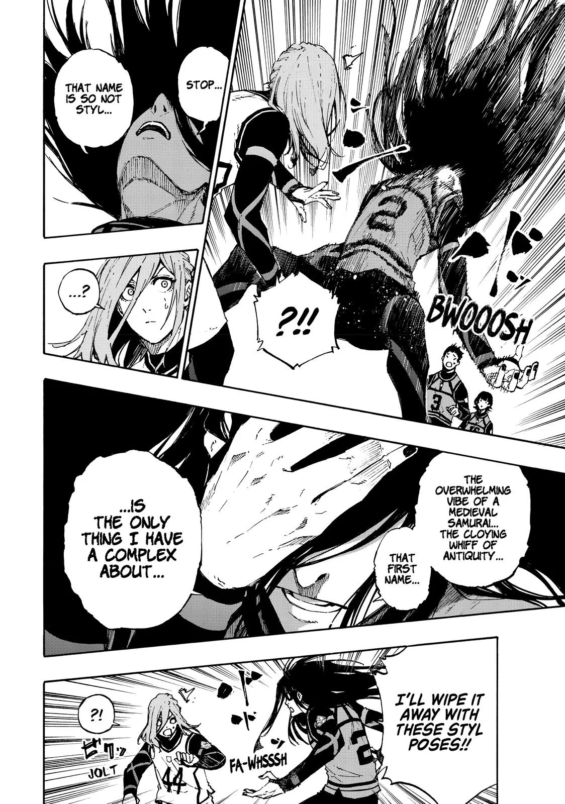 Blue Lock - Chapter 72 - Page 10