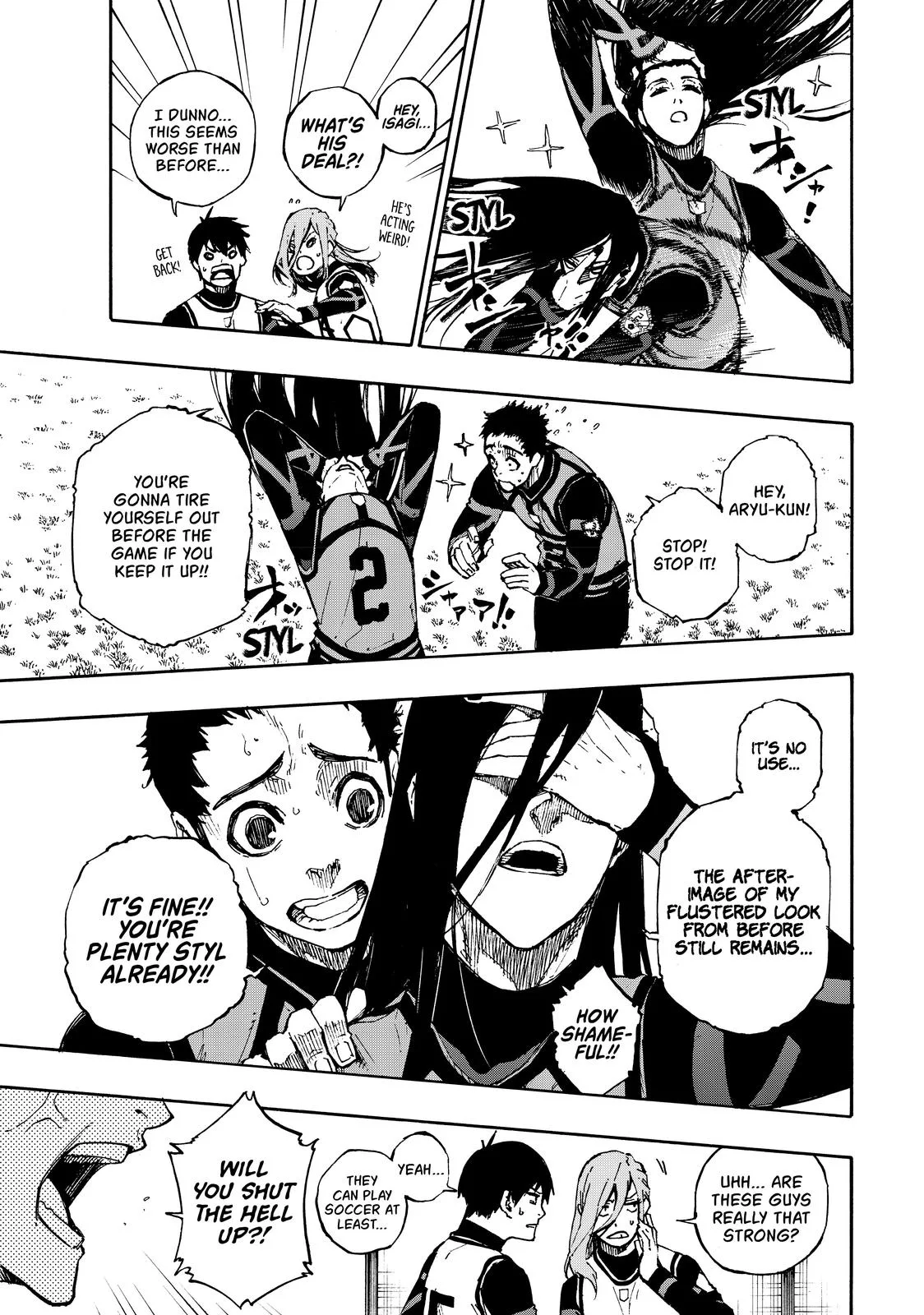 Blue Lock - Chapter 72 - Page 11