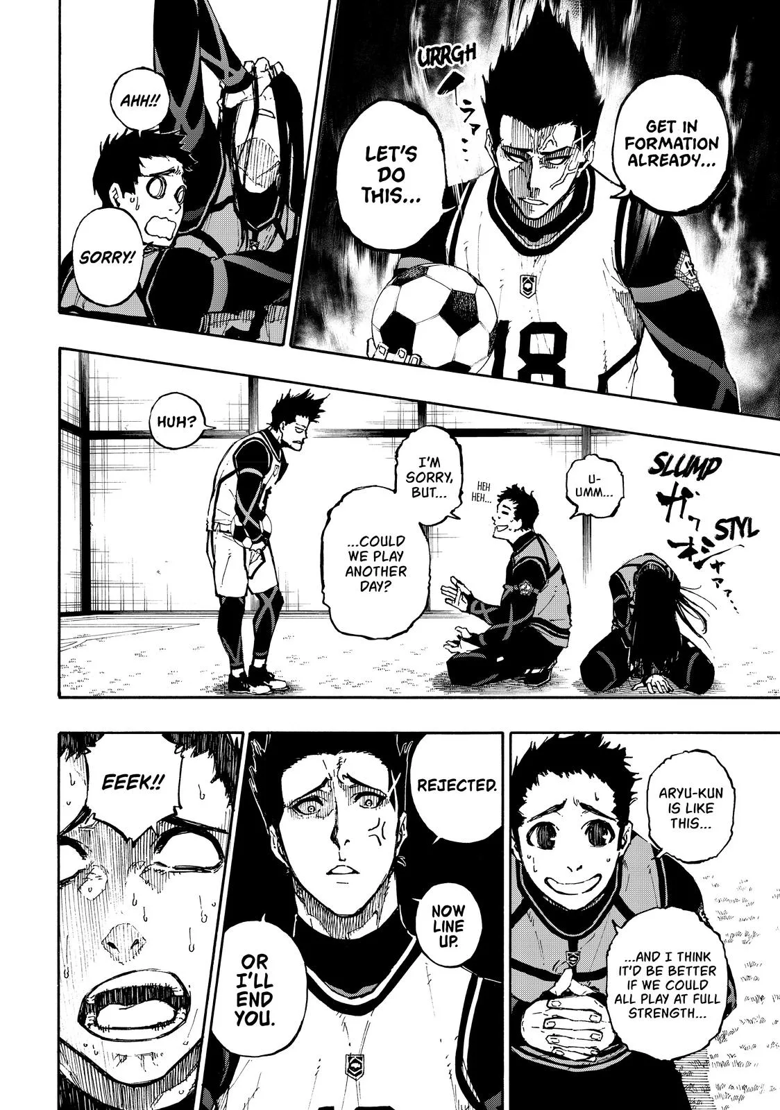 Blue Lock - Chapter 72 - Page 12