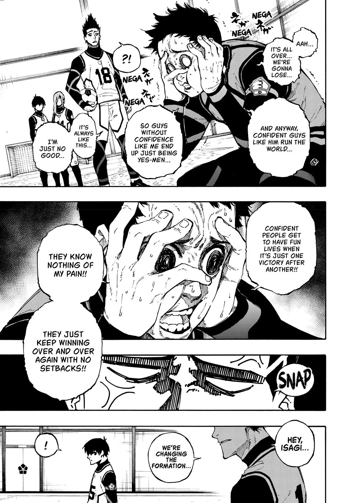 Blue Lock - Chapter 72 - Page 13