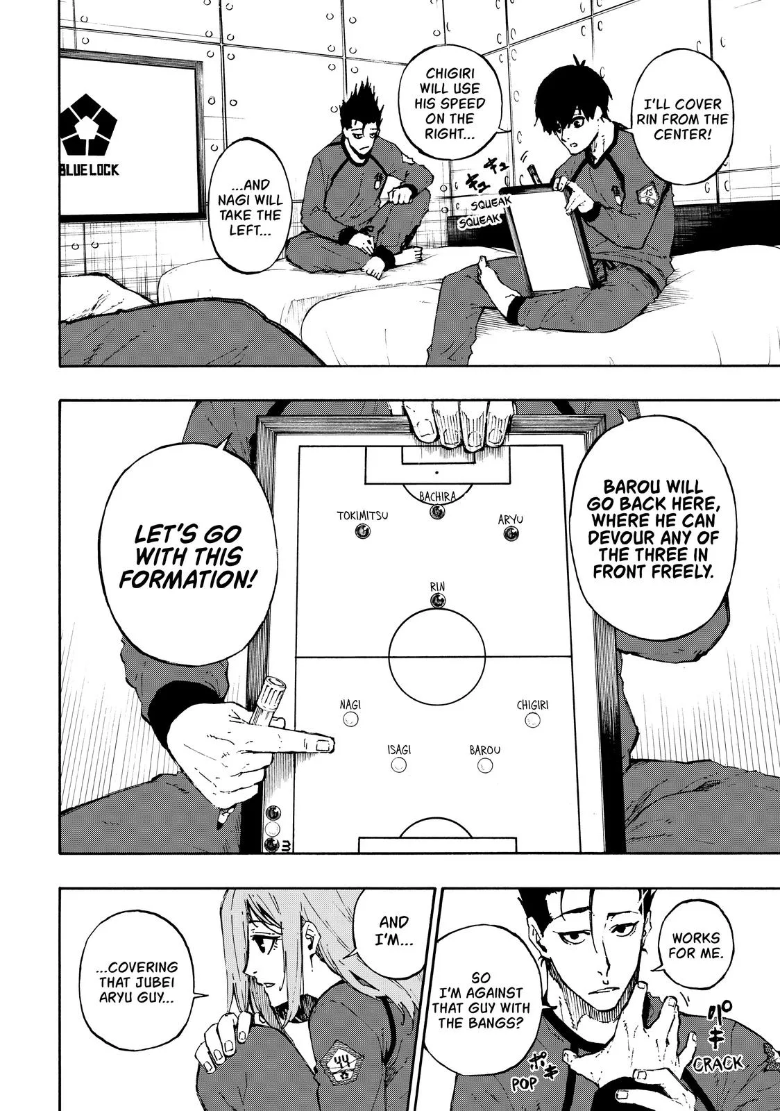 Blue Lock - Chapter 72 - Page 2