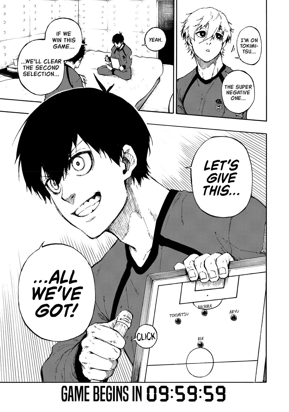 Blue Lock - Chapter 72 - Page 3