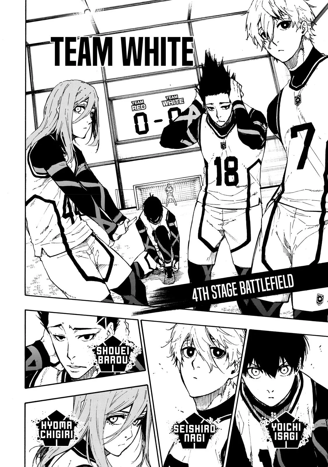 Blue Lock - Chapter 72 - Page 6