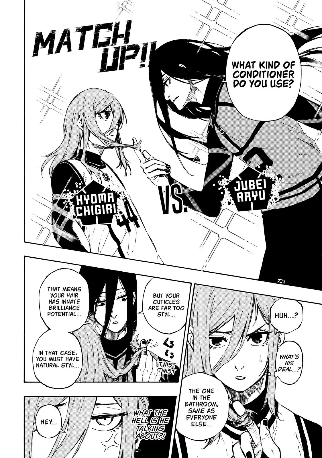 Blue Lock - Chapter 72 - Page 8