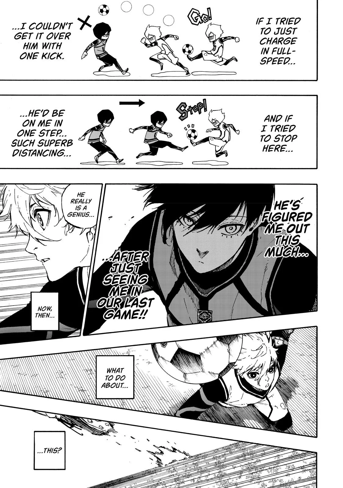 Blue Lock - Chapter 73 - Page 11