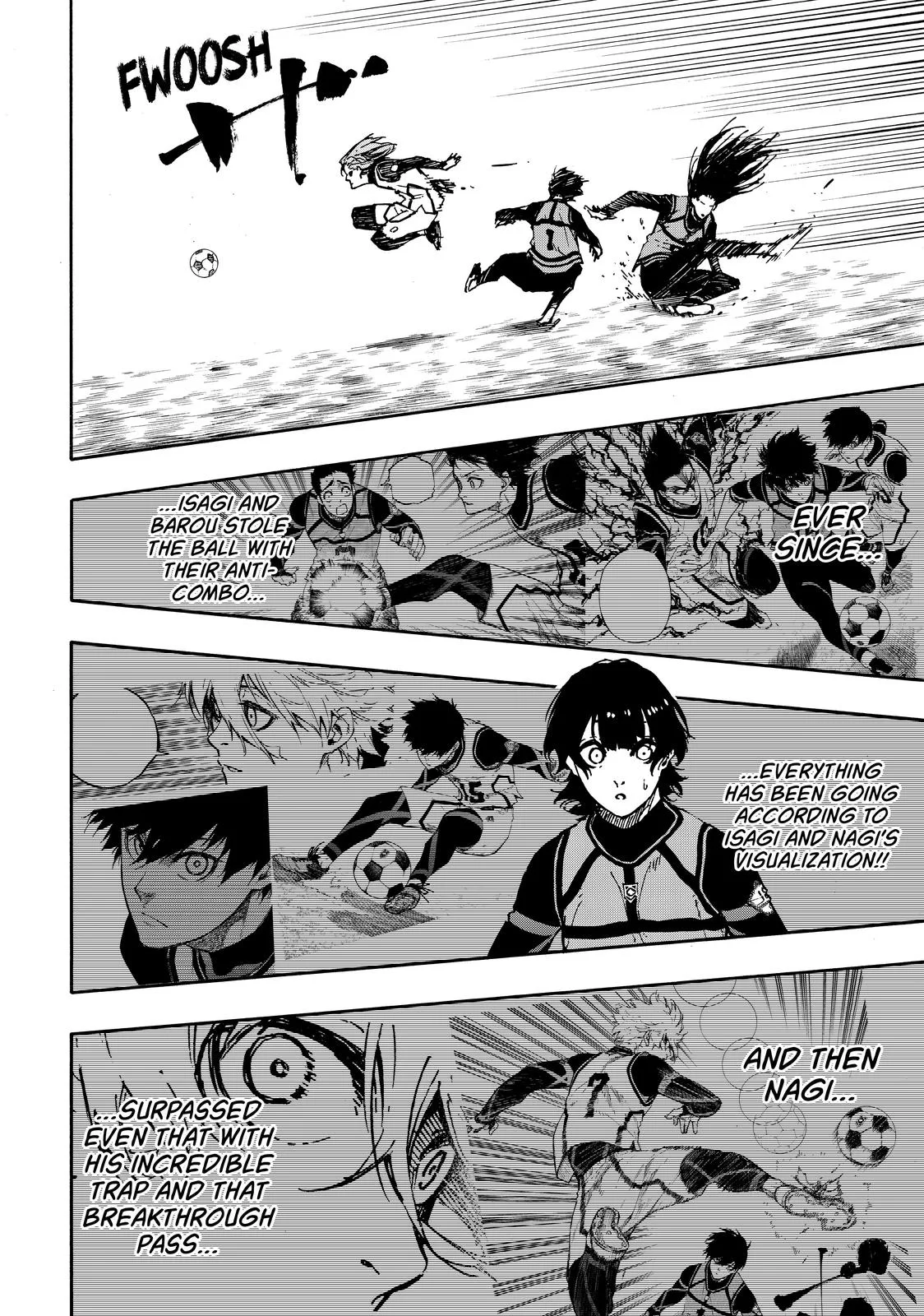 Blue Lock - Chapter 73 - Page 15