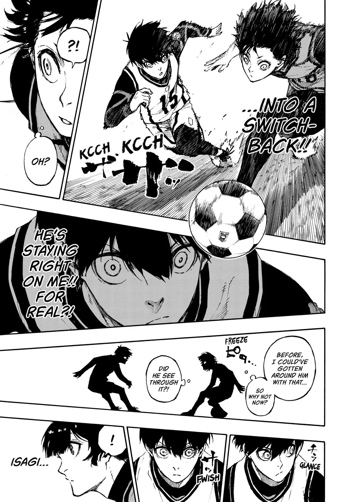 Blue Lock - Chapter 73 - Page 3