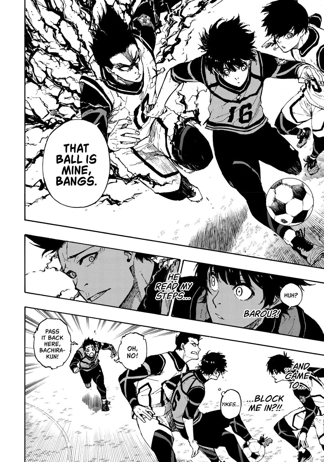 Blue Lock - Chapter 73 - Page 6