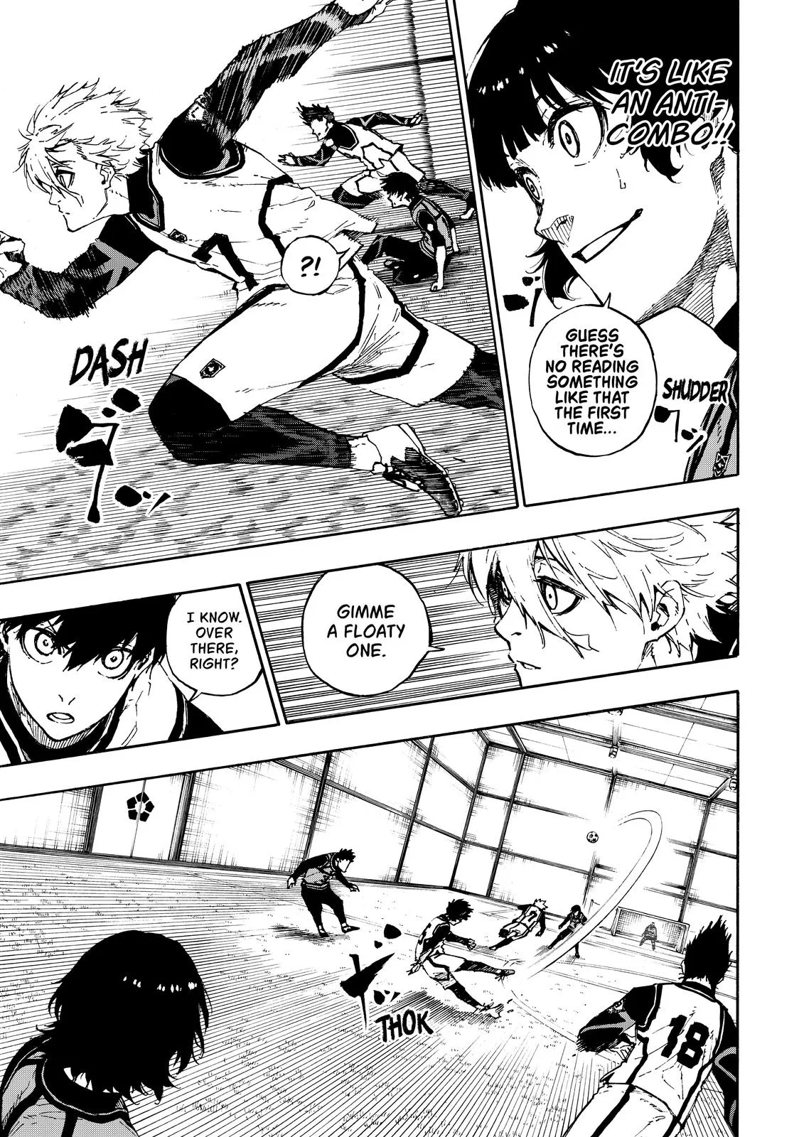 Blue Lock - Chapter 73 - Page 9