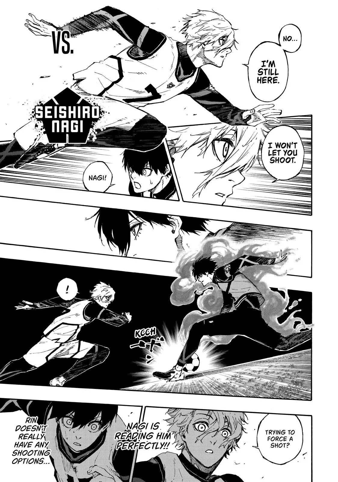 Blue Lock - Chapter 74 - Page 11