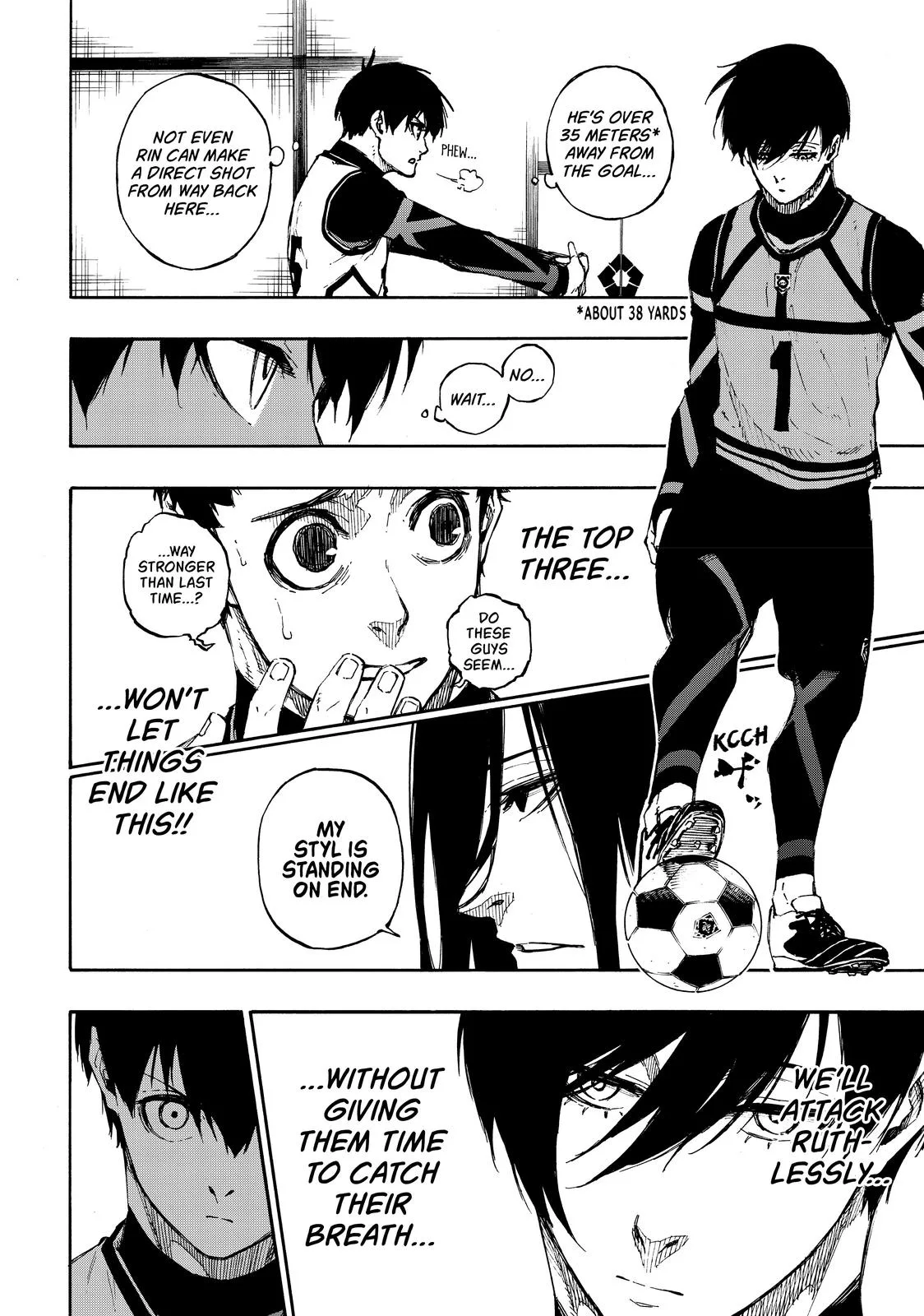 Blue Lock - Chapter 74 - Page 2