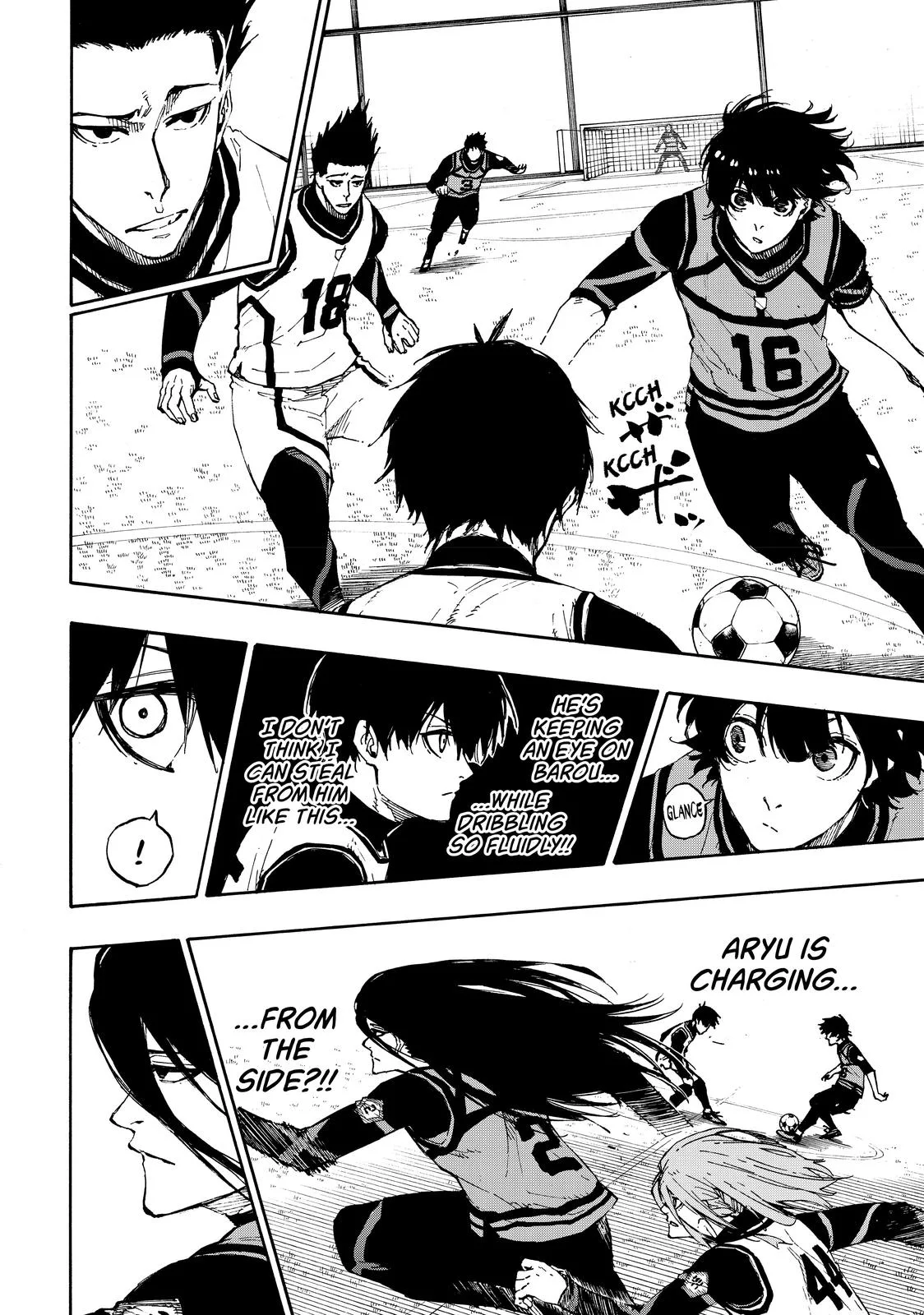 Blue Lock - Chapter 74 - Page 4