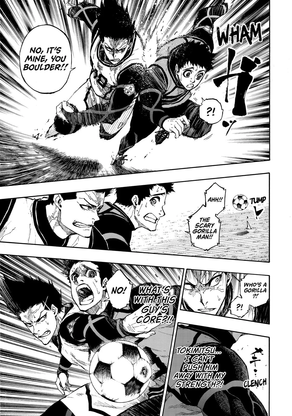 Blue Lock - Chapter 74 - Page 9