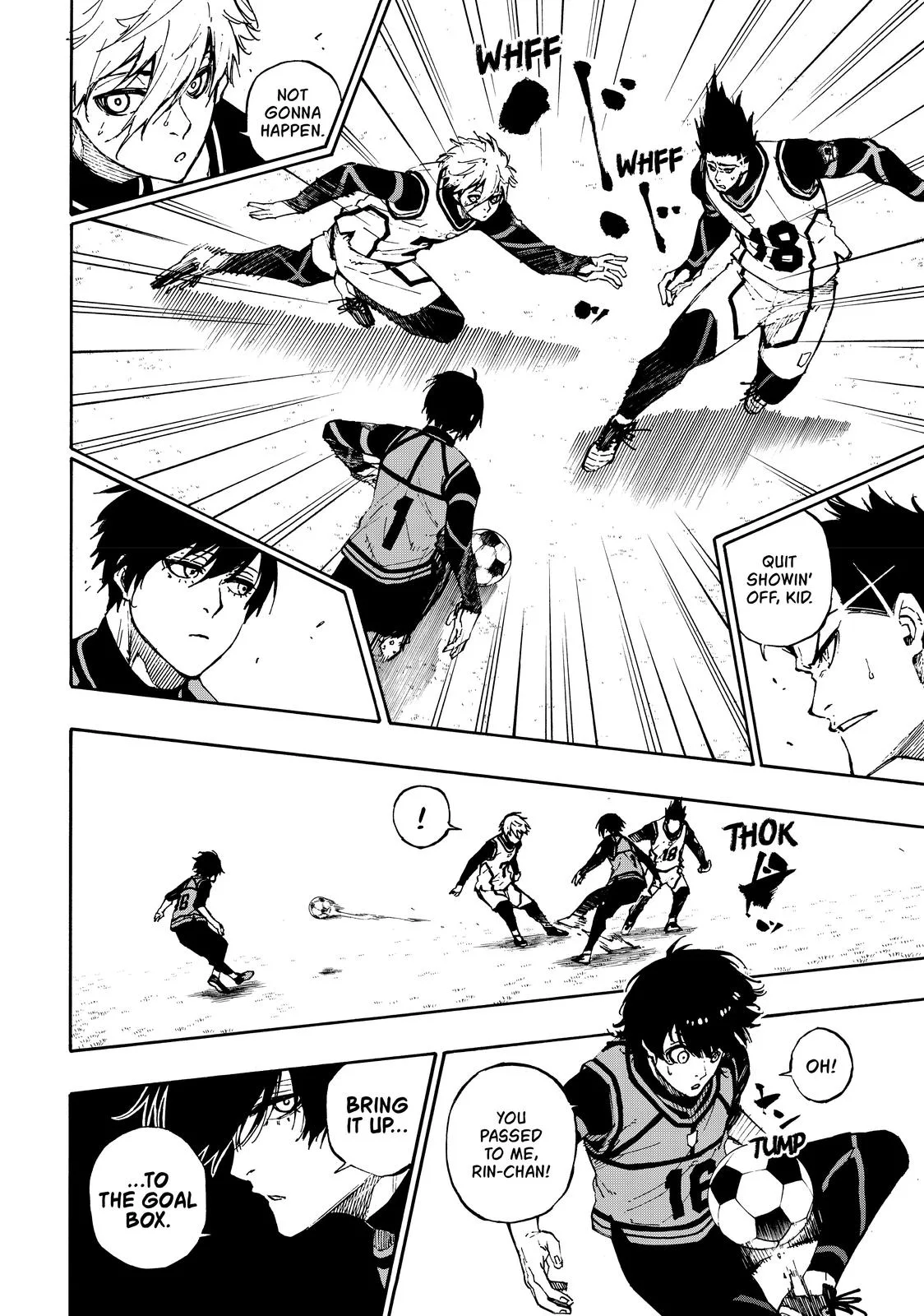 Blue Lock - Chapter 75 - Page 10