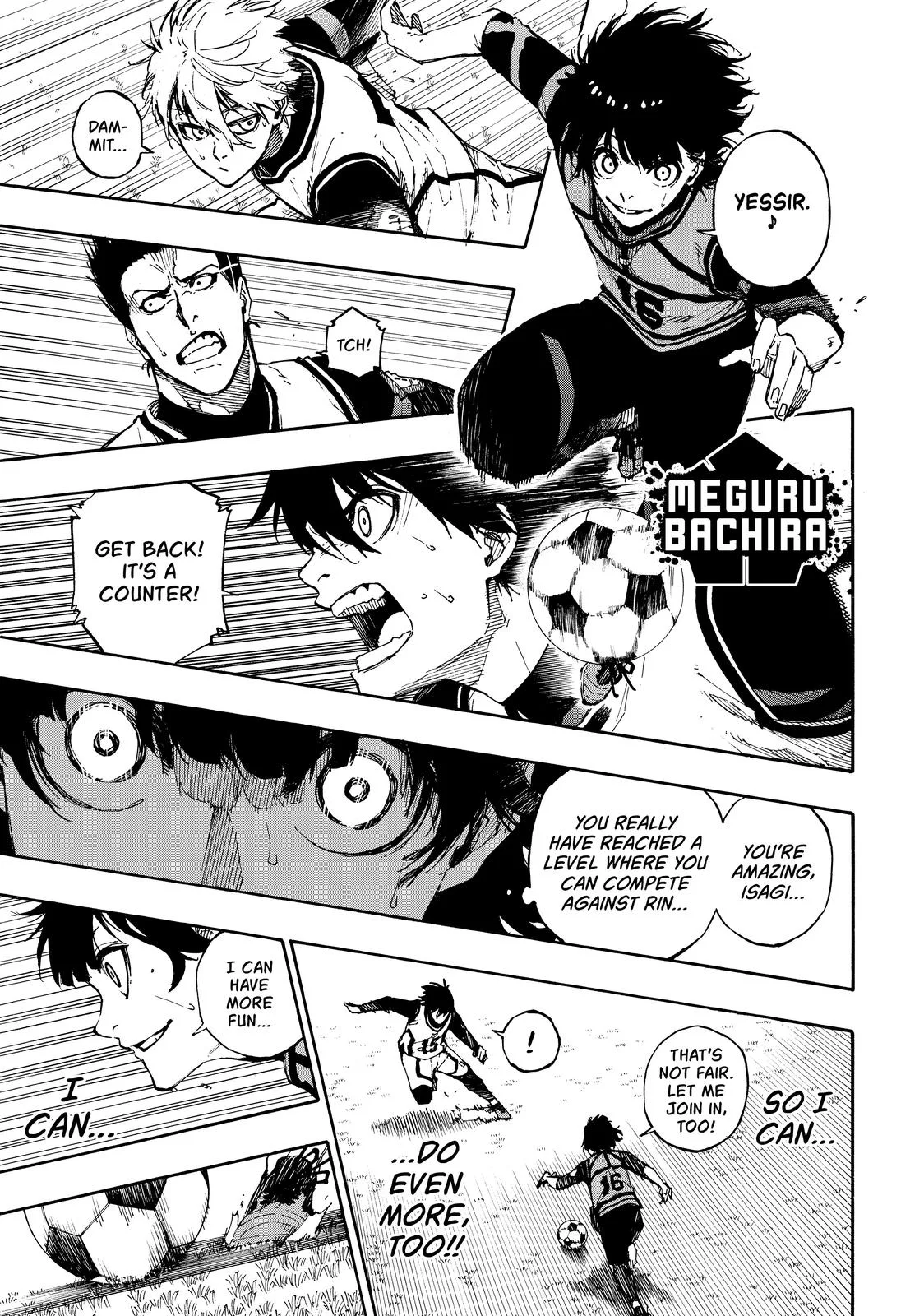 Blue Lock - Chapter 75 - Page 11