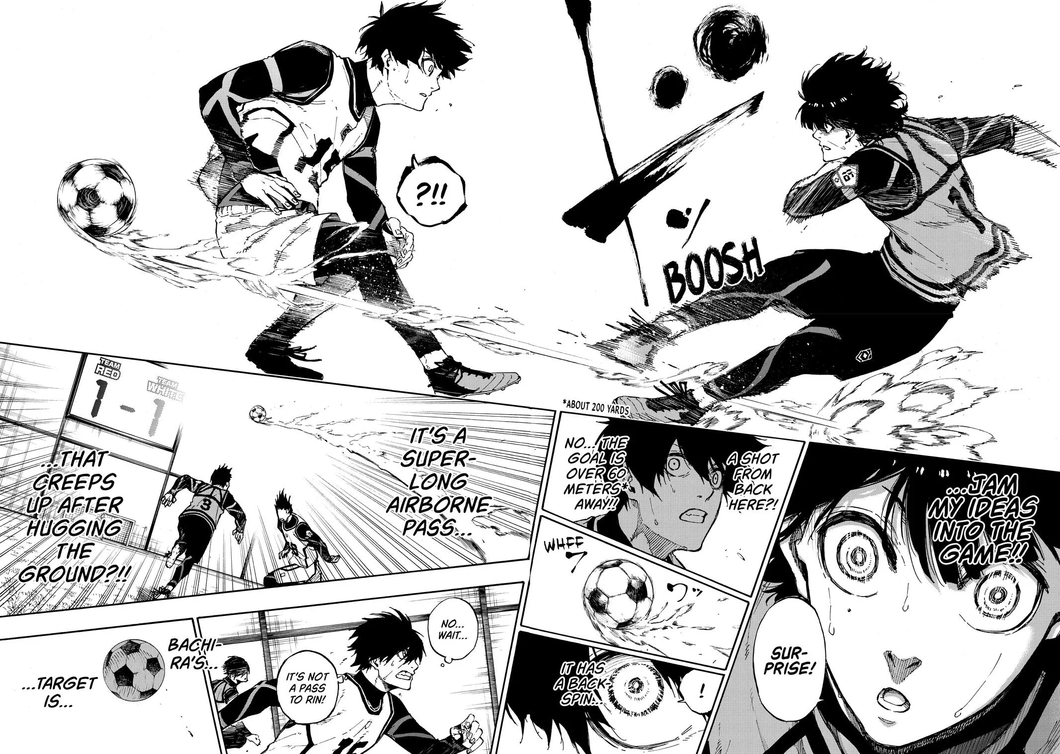 Blue Lock - Chapter 75 - Page 12