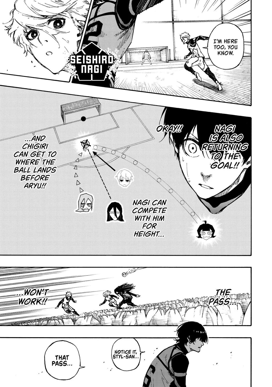 Blue Lock - Chapter 75 - Page 14