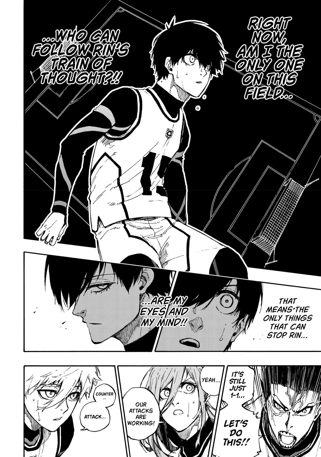 Blue Lock - Chapter 75 - Page 4