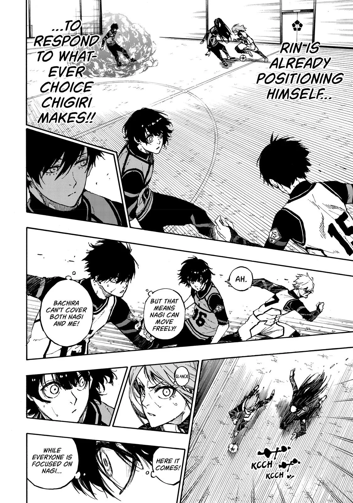 Blue Lock - Chapter 75 - Page 6