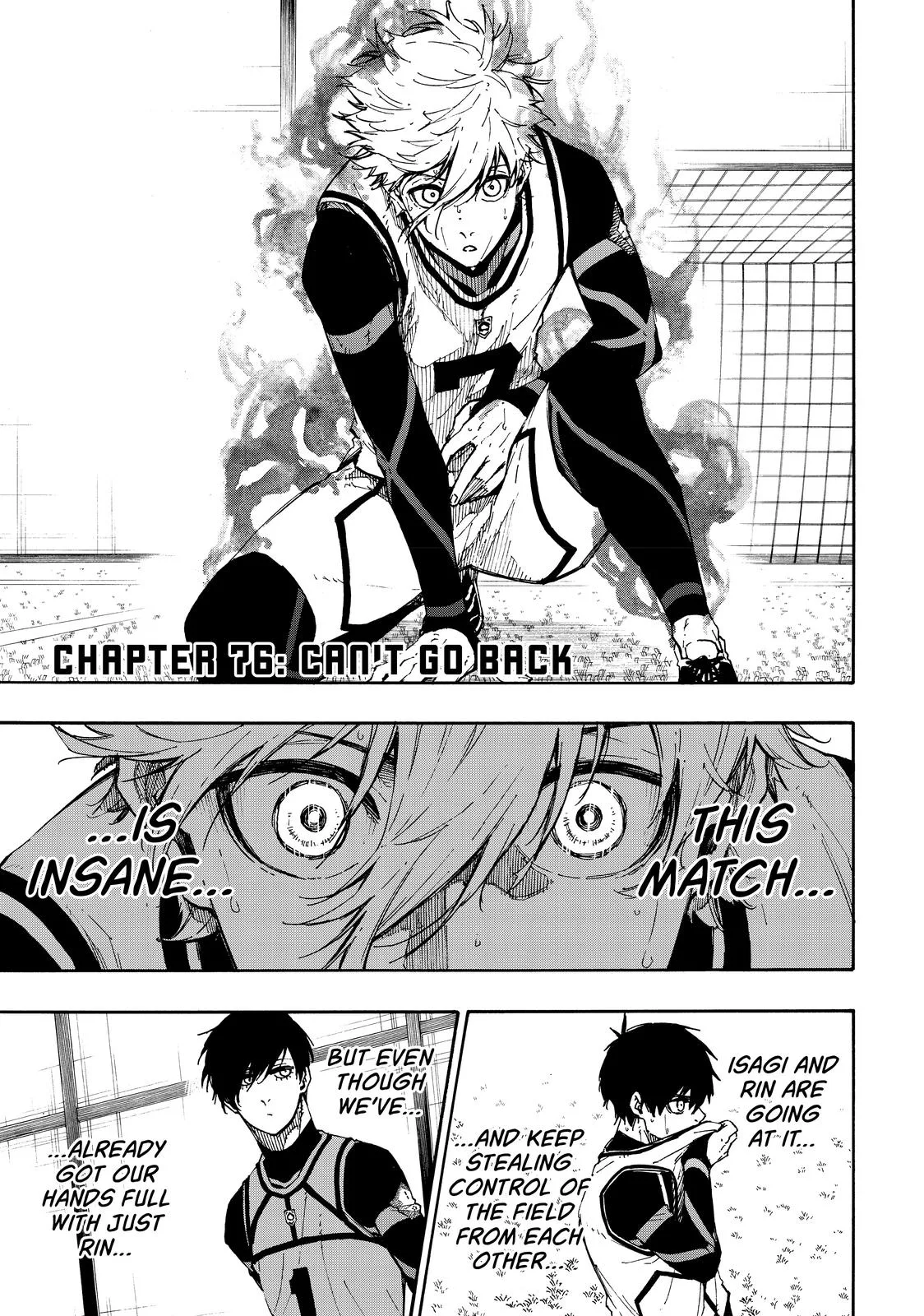 Blue Lock - Chapter 76 - Page 1