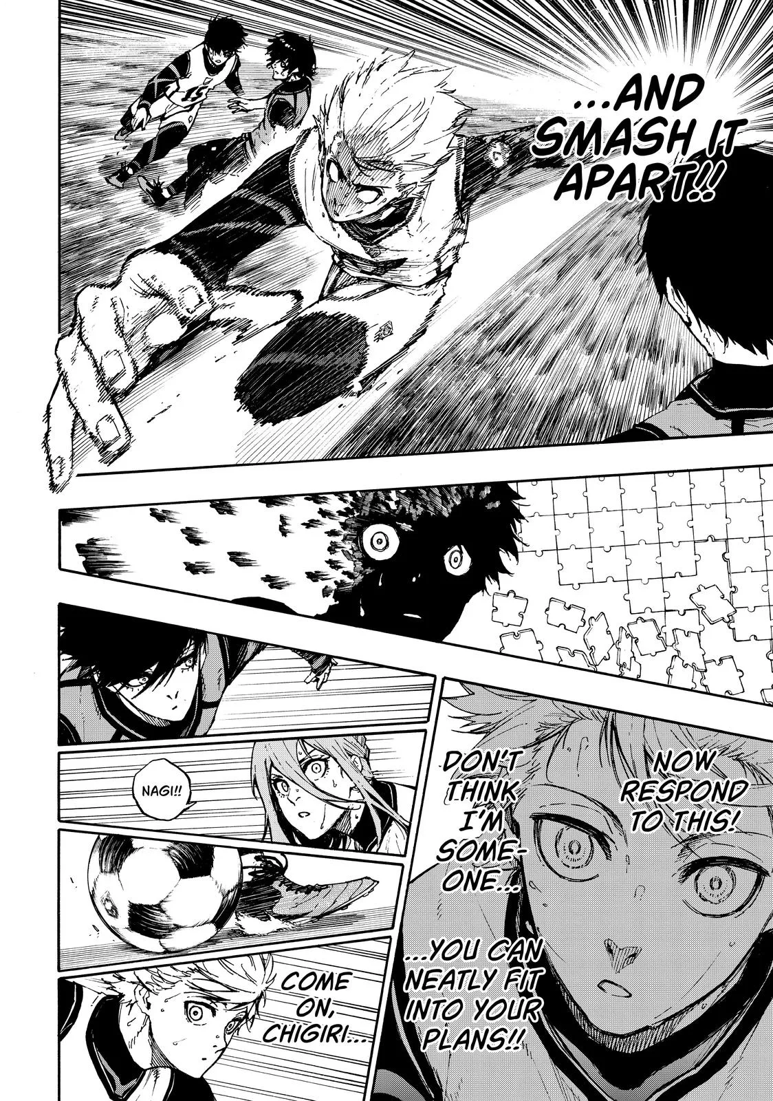Blue Lock - Chapter 76 - Page 10