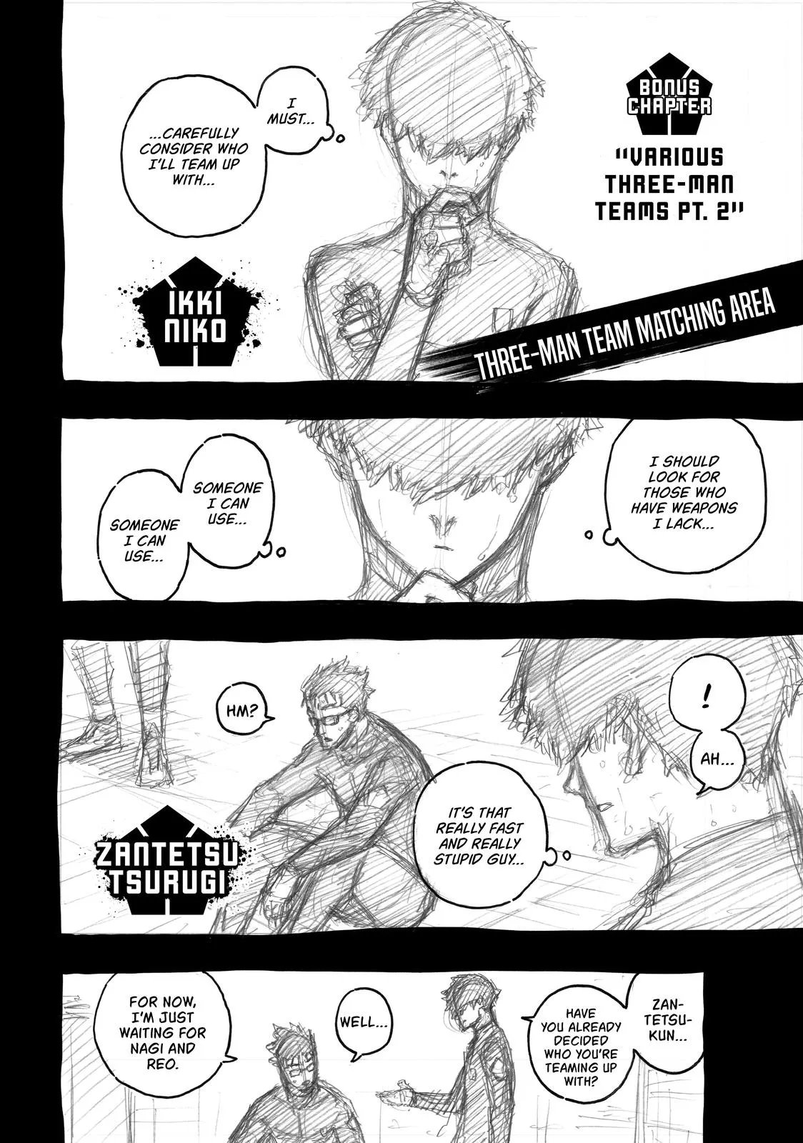 Blue Lock - Chapter 76 - Page 19