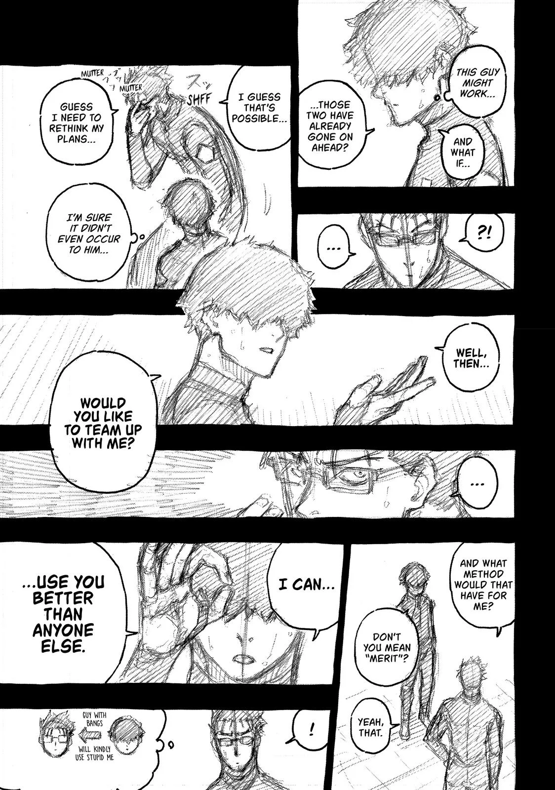 Blue Lock - Chapter 76 - Page 20