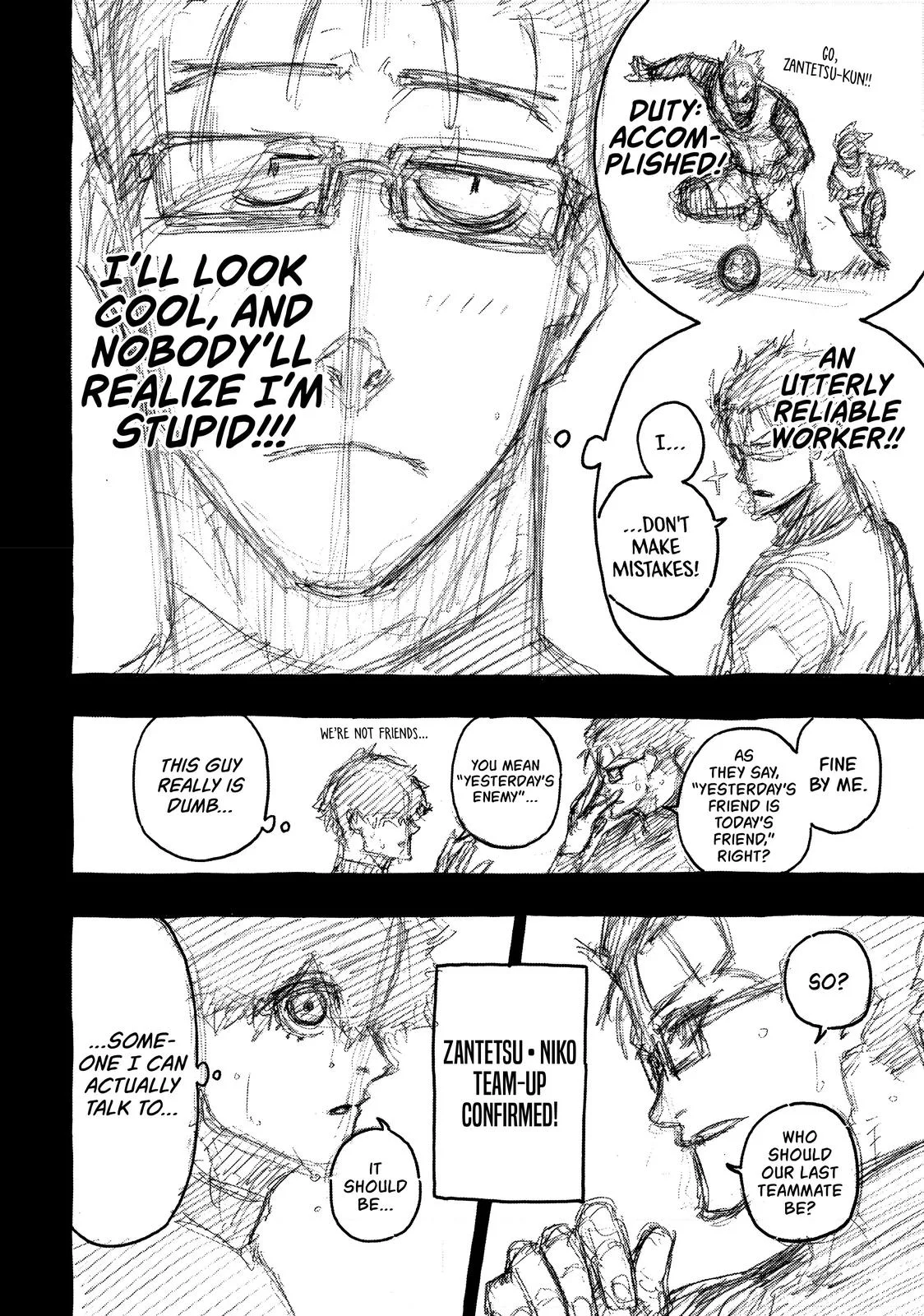 Blue Lock - Chapter 76 - Page 21