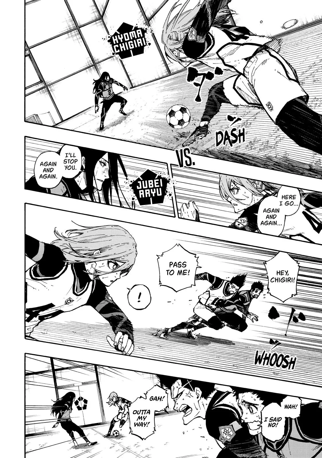Blue Lock - Chapter 76 - Page 6