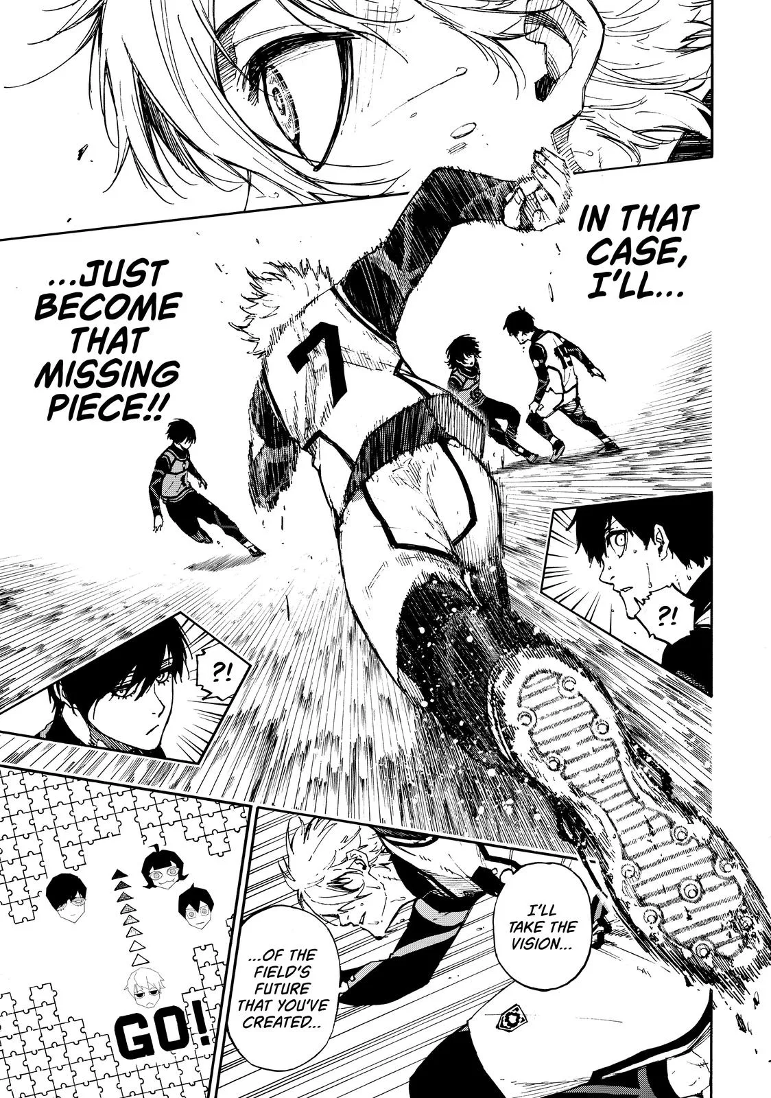 Blue Lock - Chapter 76 - Page 9