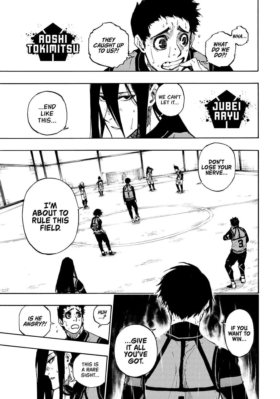 Blue Lock - Chapter 77 - Page 10