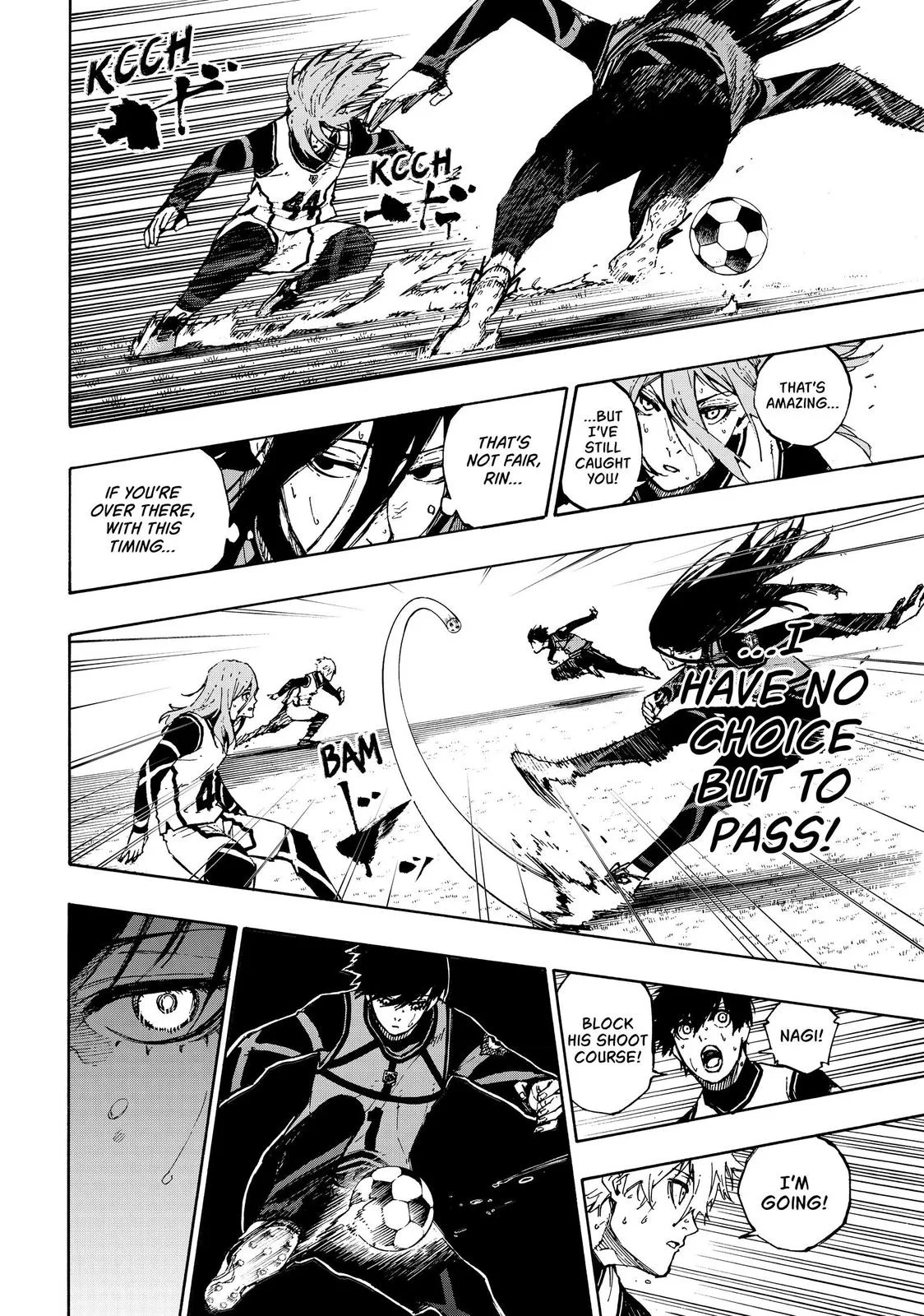 Blue Lock - Chapter 77 - Page 16