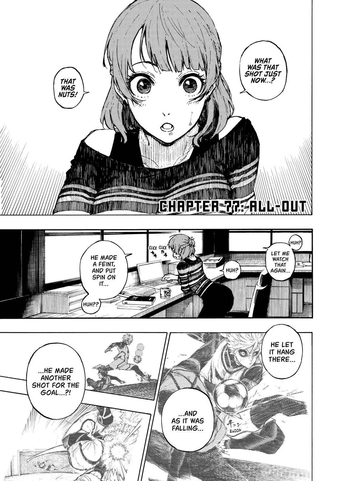 Blue Lock - Chapter 77 - Page 4