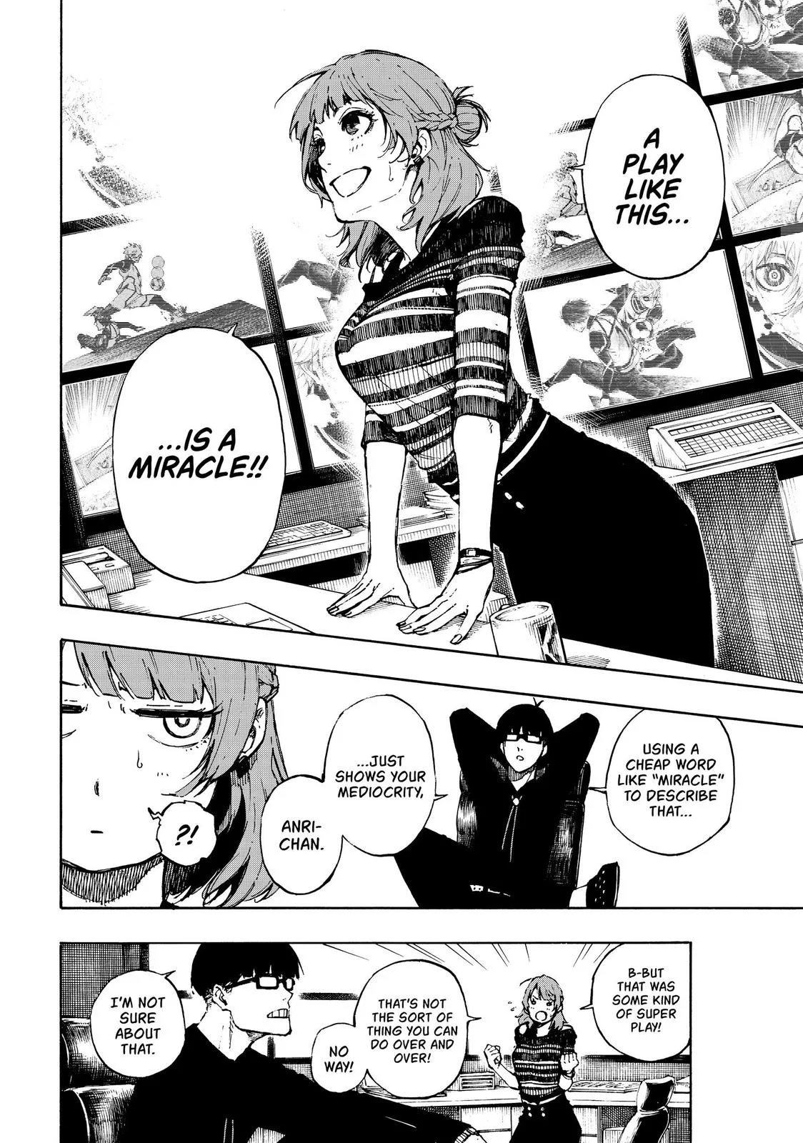 Blue Lock - Chapter 77 - Page 5