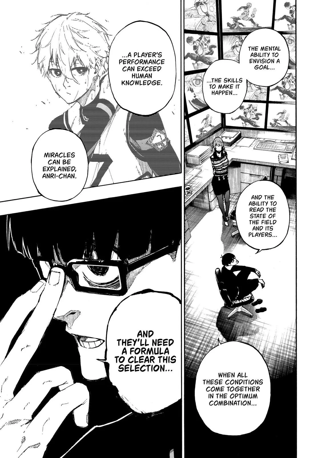 Blue Lock - Chapter 77 - Page 6