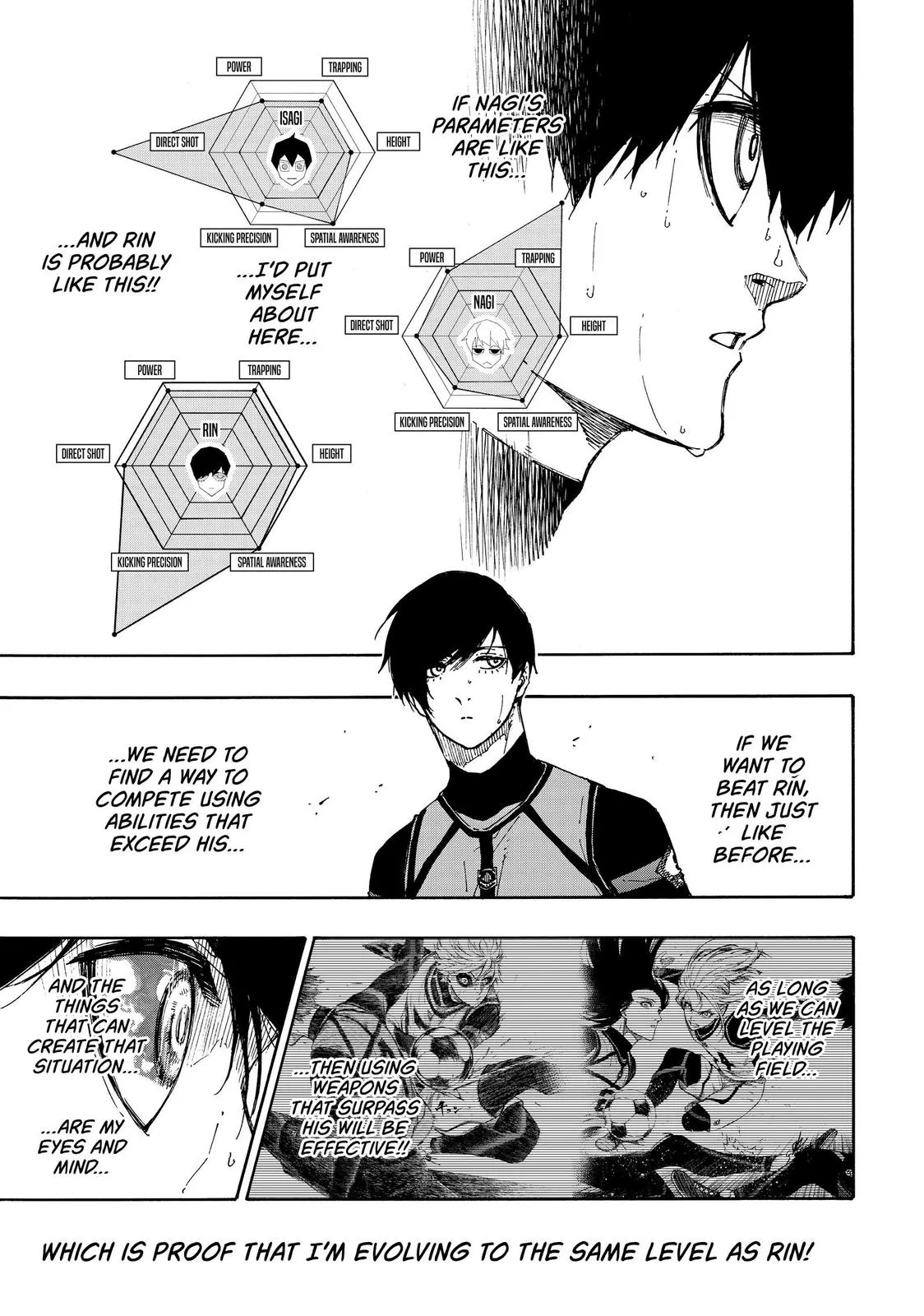 Blue Lock - Chapter 77 - Page 8