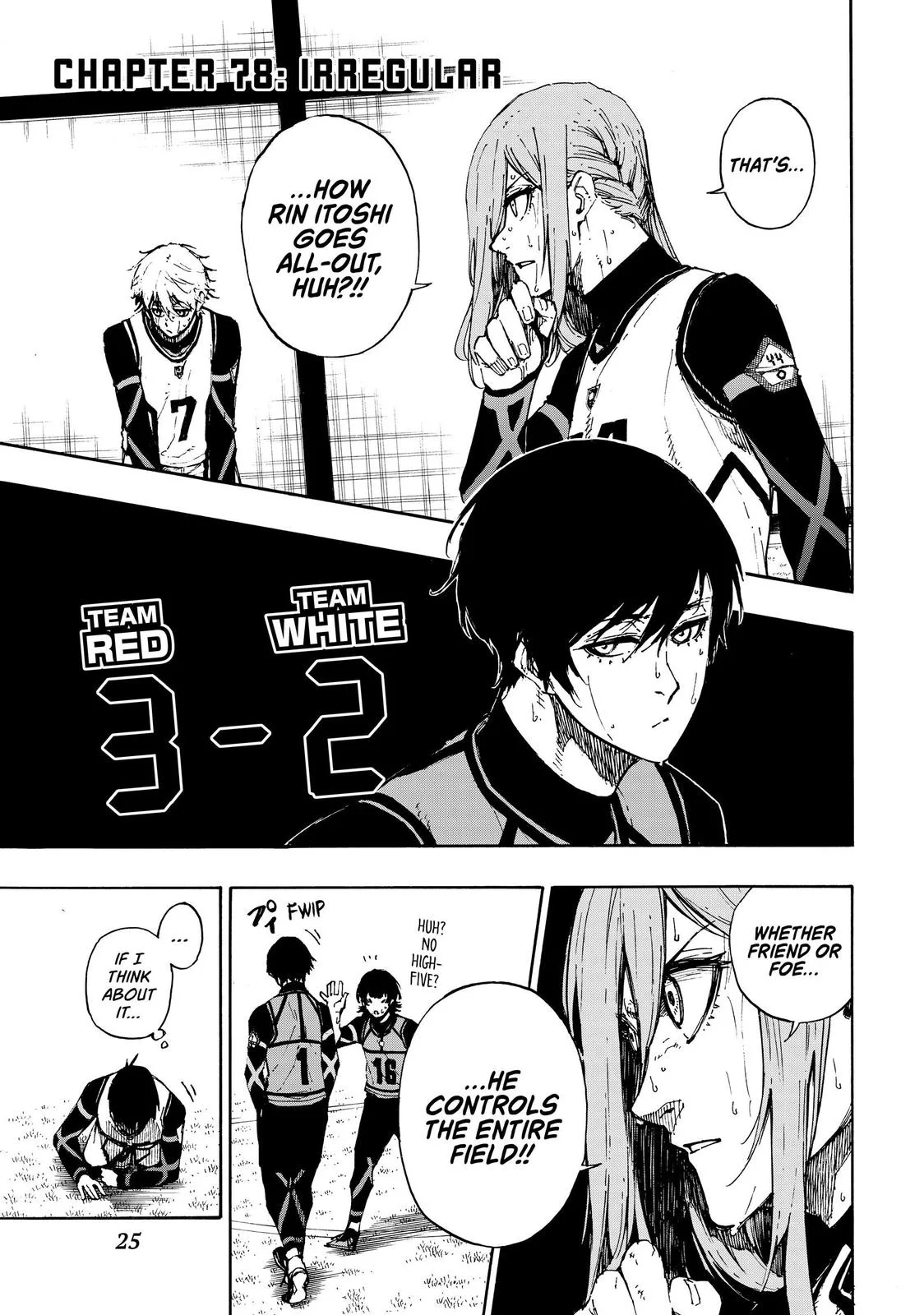 Blue Lock - Chapter 78 - Page 1