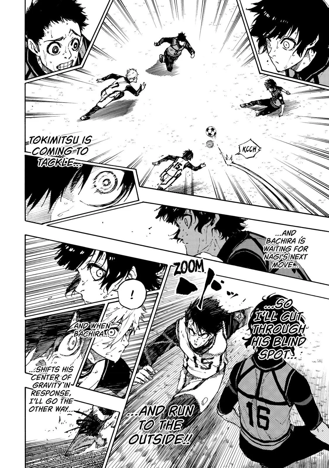 Blue Lock - Chapter 78 - Page 10