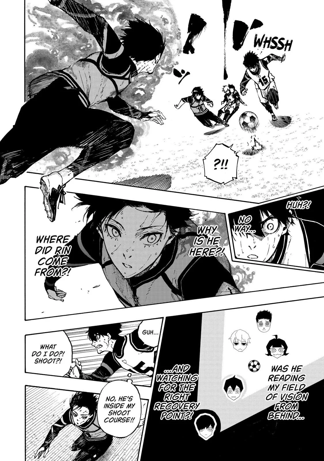 Blue Lock - Chapter 78 - Page 12