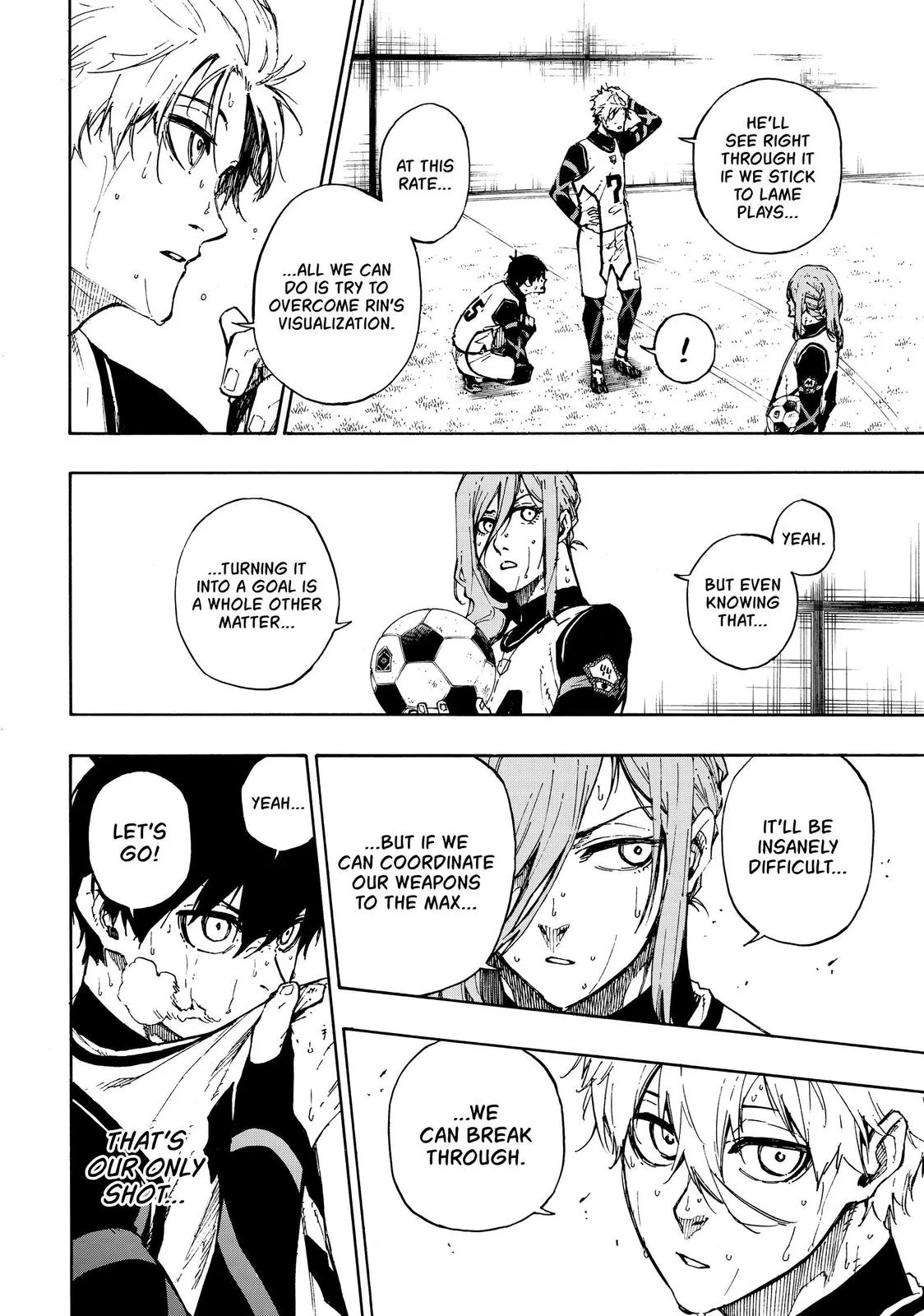 Blue Lock - Chapter 78 - Page 4