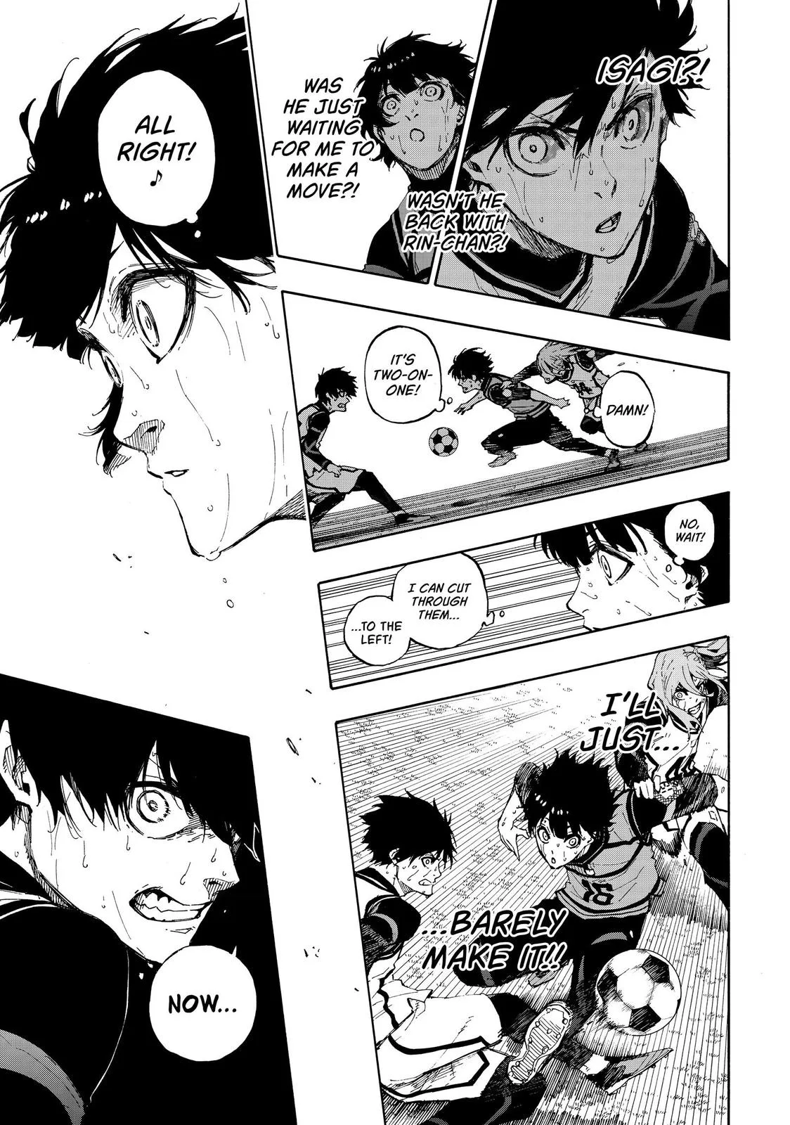Blue Lock - Chapter 79 - Page 11