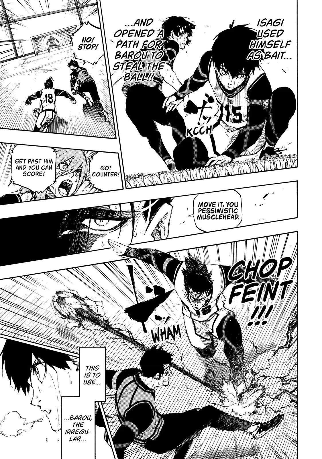 Blue Lock - Chapter 79 - Page 13