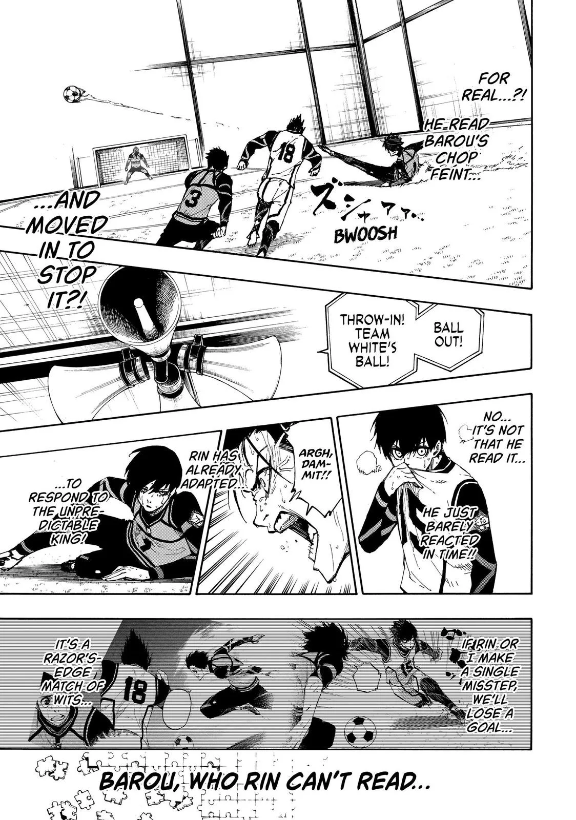 Blue Lock - Chapter 79 - Page 15