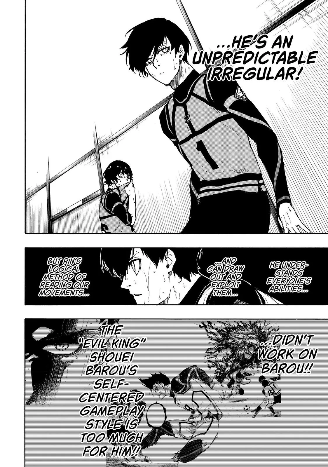 Blue Lock - Chapter 79 - Page 2