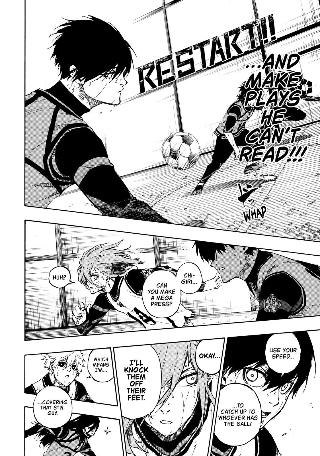 Blue Lock - Chapter 79 - Page 4